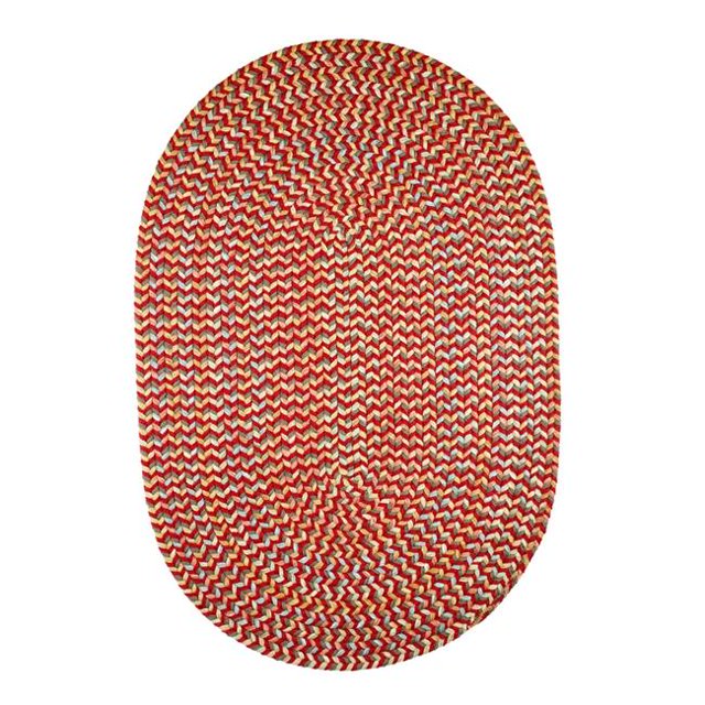 Rhody Rug CY47R060X096 Cypress 5x8 Rug Brilliant Red