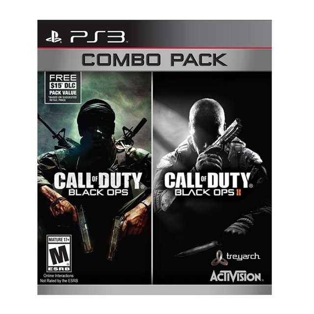 Combo Pack Call of Duty 1 y 2 Juego PS3
