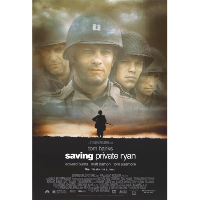 Saving Private Ryan wall art Movie posters print prints gift poster