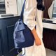 thumbnail image 4 of Mochila Pequeña Con Múltiples Compartimentos en El Pecho Y para Mujer () Azul, 4 of 6