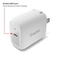 thumbnail image 4 of Staples TECH USB-C Wall Charger 20W White (ST62322), 4 of 6
