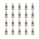 thumbnail image 4 of Bloque de cableado, bloque de terminales rápido de 20 piezas Bloque de terminales rápido Terminal divisor de cable Diseño de última generación, 4 of 14
