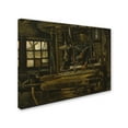 thumbnail image 2 of Trademark Fine Art 'A Weavers Cottage' Canvas Art by Van Gogh, 2 of 3