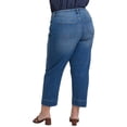 thumbnail image 2 of NYDJ womens  Plus Balloon Picasso Lake Ankle Crop Jean, 20W, 2 of 3
