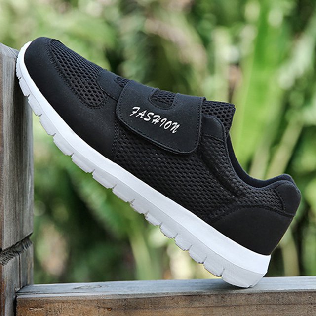 Espadrilles pour Hommes en Maille Respirante à Enfiler Antidérapantes Course Marche Plein Air
