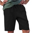 thumbnail image 1 of Leutsin Men Pocket Bandage Resilience Leisure Time Tooling Short Pants, 1 of 5