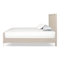 thumbnail image 3 of Furniture of America Glint Solid Wood Queen Panel Bed in Oak, 3 of 11