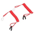 thumbnail image 4 of Engine Emergency Rope, Engine  Lanyard Swivel Snap Hook 150cm/59in Red Clip-on Style  Replacement For  Outboard For Ships, 4 of 8