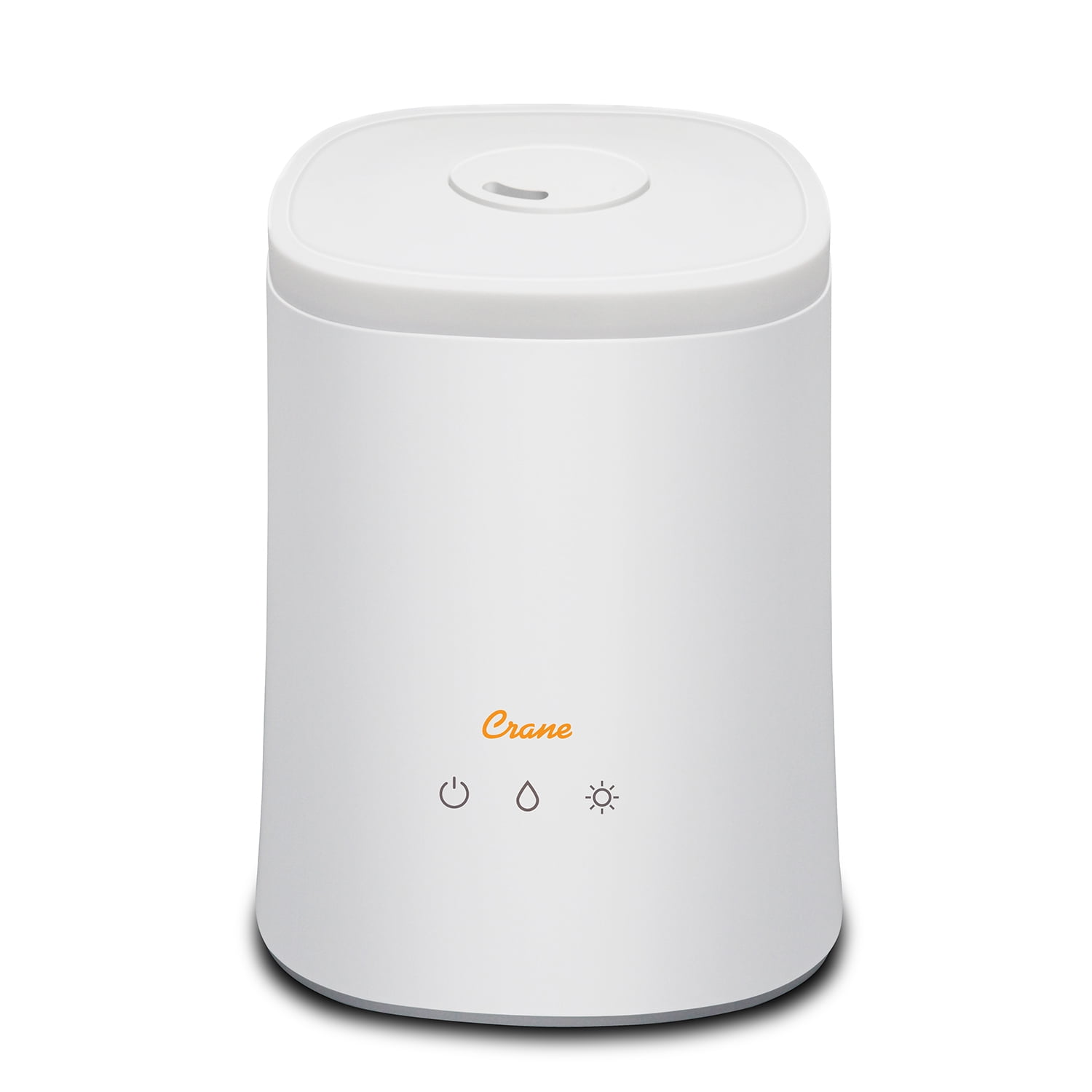 Crane USA 1.2 Gallon 2-in-1 Ultrasonic Cool Mist Top Fill Humidifier & Aroma Diffuser for medium to large rooms up to 500 sq ft