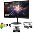 thumbnail image 2 of Acer Nitro 27" 1920 x 1080 IPS FreeSync Computer Monitor, Black, UM.HX2AA.X02, 2 of 5