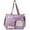 Purple, variant on Gocvo Messenger Bag for School Cute Nylon Handbags with Multiple Pockets Messenger Bag for Women, Green