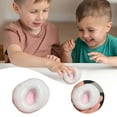 thumbnail image 2 of Shapeable Ice Glutinous Rice Cake Pinch Music Decompression Toy Simulation Glutinous Rice Cake Glutinous Chi Feel Good Vent Toy, 2 of 4