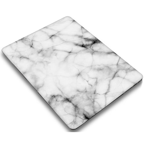 KSK KAISHEK Compatible with Old MacBook Air 13" Case 2010 - 2017 Released Model A1369 A1466, Plastic Hard Case, Marble A 74