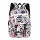 thumbnail image 1 of Mochila para niños con dibujos animados de los demonios de Kaneki, los demonios de Kaneki, 1 of 3