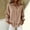 Coffee, variant on JJHGVB Long Sleeve Shirts for Women Trendy Wear Pullover Tops Thermal Shirts for Women Solid Color Business Casual Dressy Casual Pullover Lightweight Sweatshirts for Women Casual Blouses Blue L