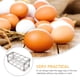 thumbnail image 4 of Caja de almacenamiento de huevos Almacenamiento Huevos Huevos Organizador de cocina Refrigerador Huevo Estante, 4 of 5