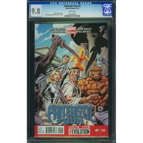 Fantastic Four #5 - CGC 9.8 Comic Book