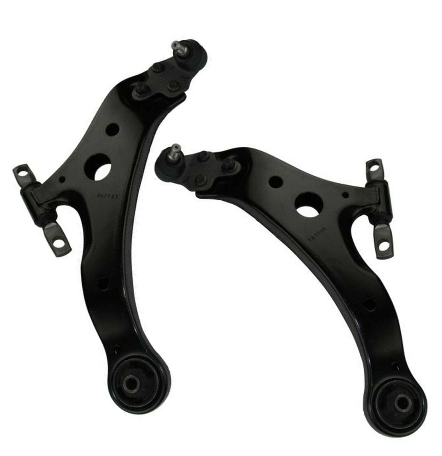 2 Pieces Front Lower Control Arms with Ball Joints Suspension Kit