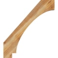 thumbnail image 3 of 4"W x 30"D x 34"H Imperial Rough Sawn Knee Brace, Western Red Cedar, 3 of 4