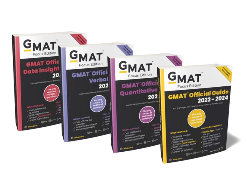 GMAT Official Guide 2024-2025 4冊セット GMAT Official Guide 2024-2025 Bundle: Books + Online