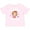 AD-Pink, variant on Inktastic My Pawpaw Loves Me with Bigfoot Girls Baby T-Shirt