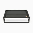 thumbnail image 4 of FUZI The Up Pup Premium Elevated Dog Bed, Large, Cooling Platform Pet Bed with Metal Frame, Washable, Chew Resistant, Indoor / Outdoor (Color Midnight), 4 of 7