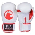 thumbnail image 2 of MA Boxing Gloves White-14 oz, 2 of 3