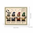 thumbnail image 3 of TTTTThome DIY 3D Beaded Soccer Gnomes Figurines, 4-Piece Sports Theme Gnome Set with Trophies and Flags, Personalized Handmade Sports Fan Collectible Decor Kit, 3 of 7