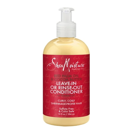 SheaMoisture Red Palm Oil & Cocoa Butter Leave-In or Rinse-Out Conditioner,13 (Best Shea Moisture Deep Conditioner)