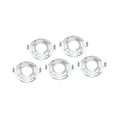 thumbnail image 3 of Milaget 5 Pcs Support de Luminaire Rond pour Lampe Murale 115 mm, 3 of 9
