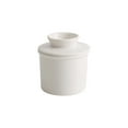 thumbnail image 1 of Ceramic Butter Crock With Lid Airtight Countertop Storage Container For Spreadable Butter Dish On Demand French Design Butter, 1 of 5