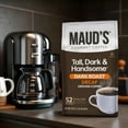 thumbnail image 5 of Maud's Decaf Dark Roast Ground Coffee, 1 Bag, (20oz), 100% Arabica Coffee, 52 Servings, 5 of 6