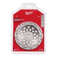 thumbnail image 2 of Copa Diamantada 7  Desbaste Concreto Milwaukee 49937770 Milwaukee 49937770, 2 of 4