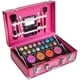 thumbnail image 2 of SHANY Estuche para llevar todo el maquillaje con juego de maquillaje profesional, brochas de maquillaje, lápices labiales, sombras de ojos, coloretes, polvos y más - Organizador de almacenamiento de m, 2 of 5