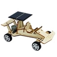 thumbnail image 2 of Kit de ciencia de para niños, Kit de ensamblaje de modelo de proyecto escolar educativo de aprendizaje de coche Solar, juguete de física, 2 of 9