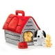 thumbnail image 2 of Caseta de perro de peluche Lambs & Ivy Classic Snoopy con 5 juguetes de peluche, 2 of 5
