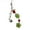 Green, variant on Trendy Four Leaf Grass Charm Keychain Phone Strap Fashion Jewelry For Women