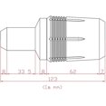 thumbnail image 3 of Shield for Ya-maha MT03 MT 03 2014-2023 Motorcycle Accessories Crash Falling Protector Frame Slider MT-03 Bumper (Color : Frame Sliders-Titanium10), 3 of 5