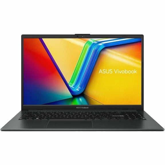 ASUS Vivobook Go 15 Laptop, 15.6” FHD 16:9 Display, AMD Athlon ™ Silver 10 Processor, AMD Radeon™ Graphics, 4GB RAM, 128GB SSD, Windows 11 Home, Mixed Black, E1504FA-DS04