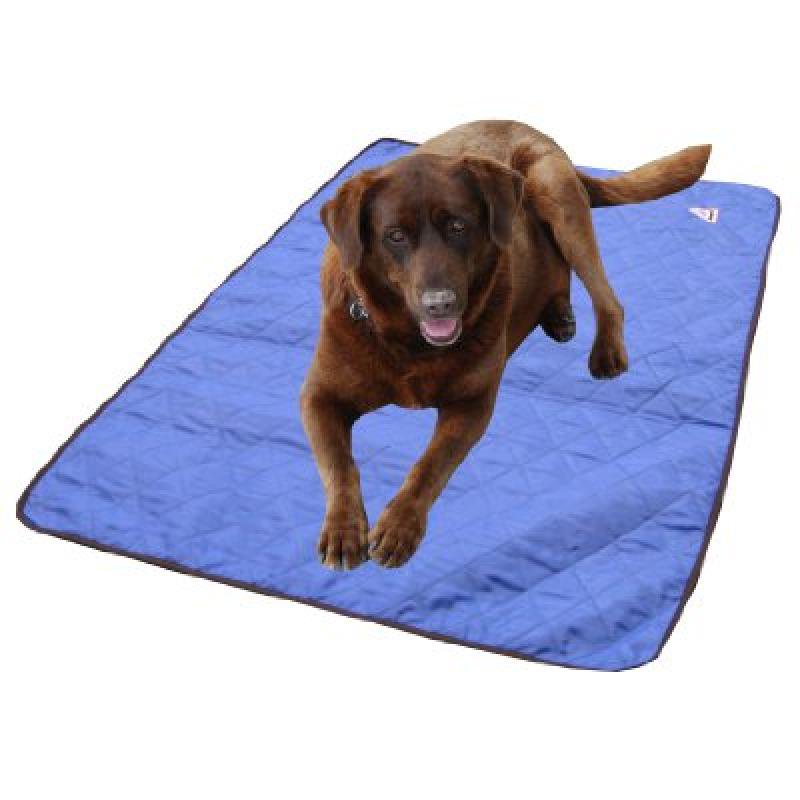 HyperKewl Evaporative Cooling Dog Pad, XXLarge, Blue