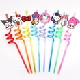 thumbnail image 2 of Novedad de 2023, adornos de paja de Sanrio, dijes de paja de Hello Kitty para accesorios de barra, 2 of 4