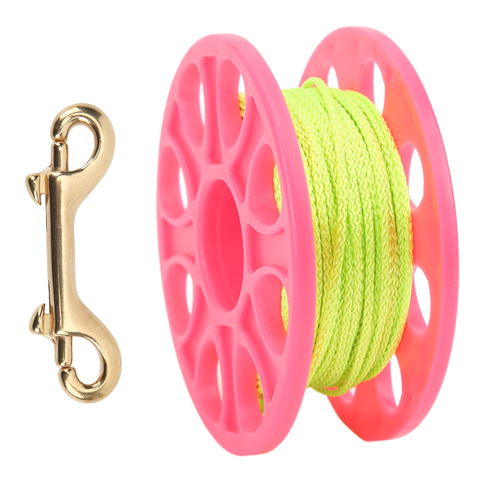 Zaqw Diving Reels, Dive Reel Fluorescent Green Line For Cave Diving