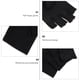 thumbnail image 5 of pares de guantes anti-UV para deportes al aire libre, guantes de ciclismo transpirables de medio dedo., 5 of 6