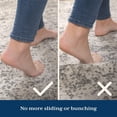 thumbnail image 4 of Rug Pad Gripper for Hardwood Floors, Non Slip Rug Pads for Area Rugs, Thick Rug Grippers for Tile Floors, Under Carpet Anti Skid Mat(2'x3'), 4 of 9