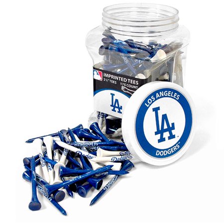 Team Golf MLB Los Angeles Dodgers Jar Of 175 Golf Tees