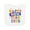 AA-White, variant on Inktastic Happy New Year Colorful 2026 with Stars Baby Terry Cloth Bib