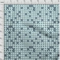 thumbnail image 4 of oneOone Cotton Cambric Baby Blue Fabric Striped Line Dress Material Fabric Print Fabric By The Yard 42 Inch Wide, 4 of 6