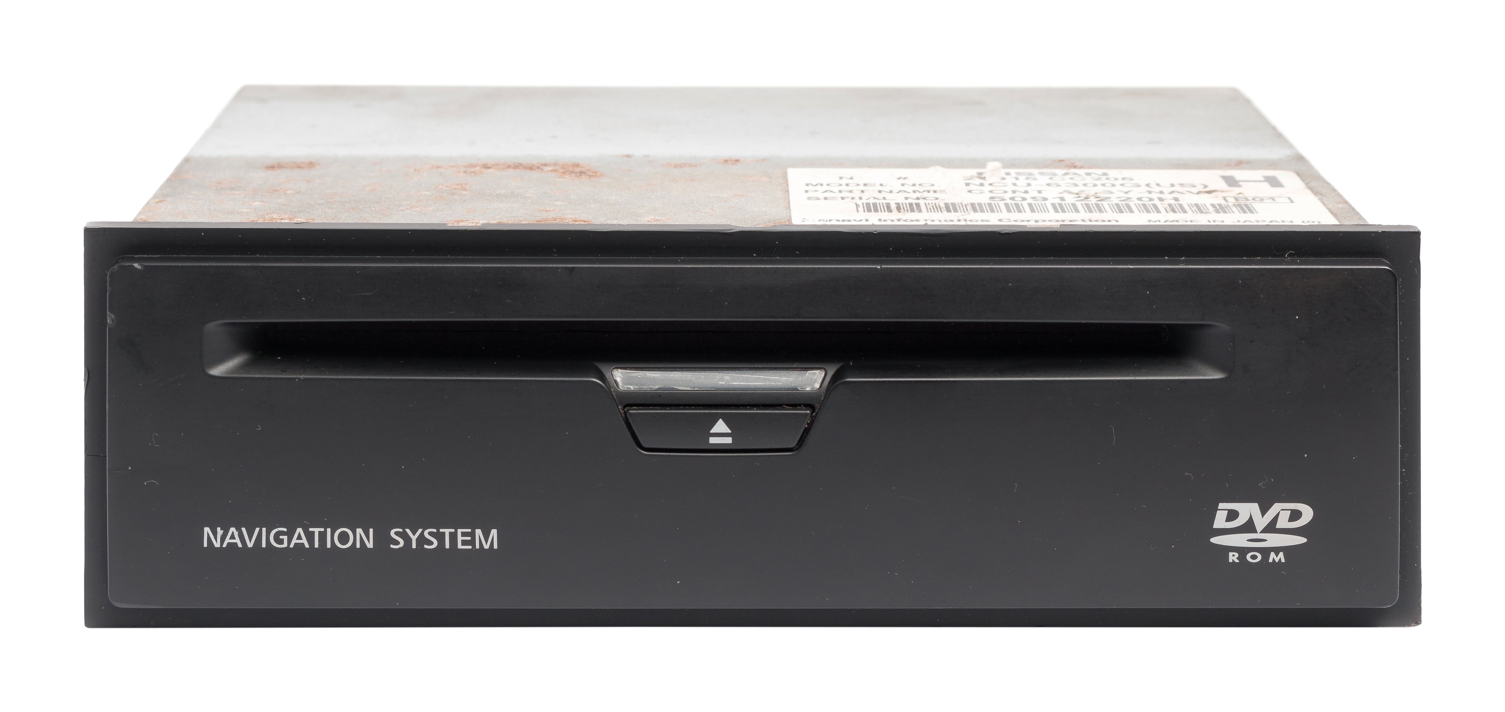 Restored 2005-2006 Nissan Armada Maxima GPS TV Navigation DVD System Receiver 25915 CC205 (Refurbished)