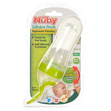 Nuby Garden Fresh Squeeze Feeder - Nuby Garden Fresh Silicone Squeeze Feeder 3 Oz nuby garden fresh squeeze feeder nuby garden fresh silicone squeeze feeder 3 oz