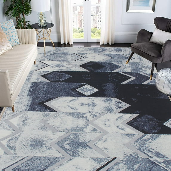 Stoneway Floor Carpet Rug Mat Non Slip Area Rug Carpet Large For Living-room Doorway Bedroom Bathroom Balcony (4 Optional Sizes)